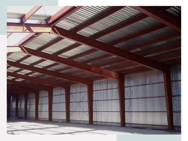 Металлические склады в Кинешме