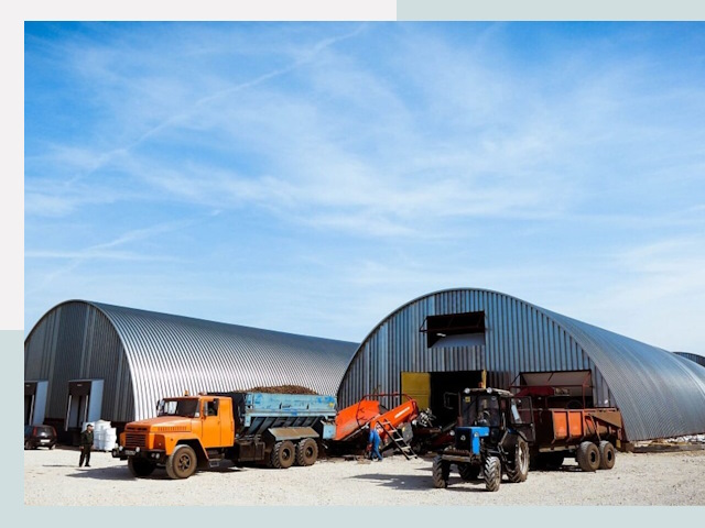 Ангары для спецтехники в Кинешме